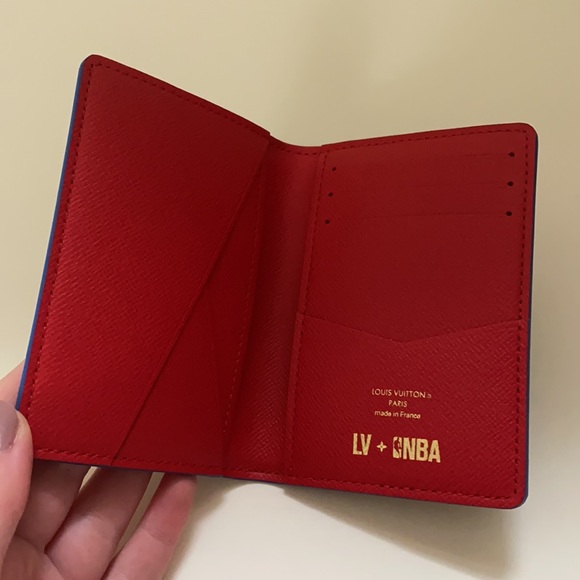 Rare Louis Vuitton x NBA Pocket Organizer - Picture 5 of 11